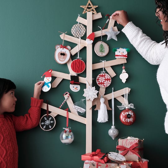 Michaels wooden ornaments deals